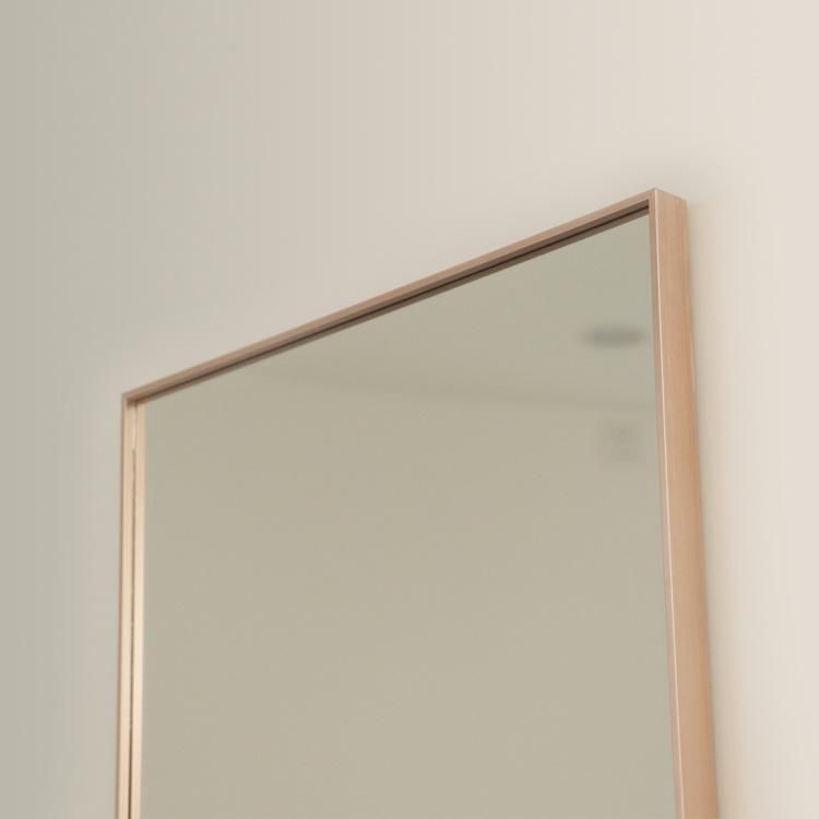 Wholesale Cheap Large Decorative Gold Aluminum Metal Framed Full Length Wall Dressing Mirror