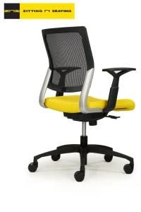 High Swivel Healthy Office Training Chair with Adjustable Armrest