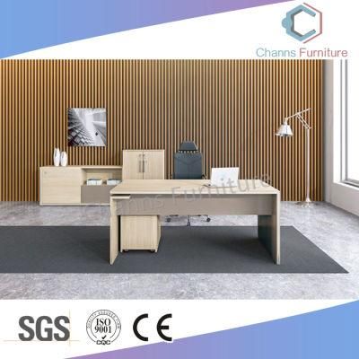 Wooden Table Office Furniture for Manager (CAS-MD18A73)