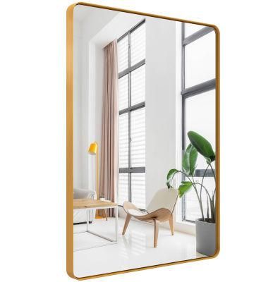 Wall Mounted Rectangular Bathroom Mirror