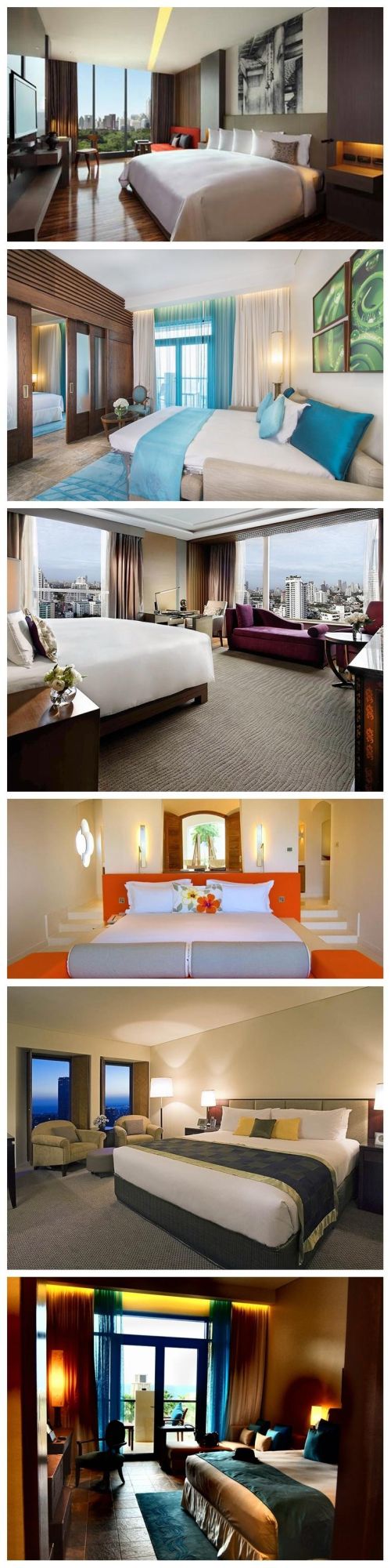 Modern Hotel Bedroom Furniture Sets for 4-5 Stars Hotel