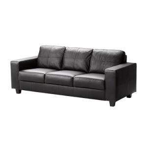 New Design Modern Living Room Furniture Three Seat Elegantle Fabric Straight Sofa