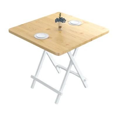 Wholesale Packing Home Dining Table Customized Style Outdoor Portable Picnic Table Folding Dining Table