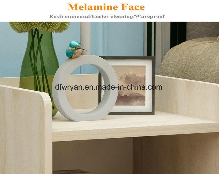 Wooden panel Melamine Board MFC Bedroom Furniture