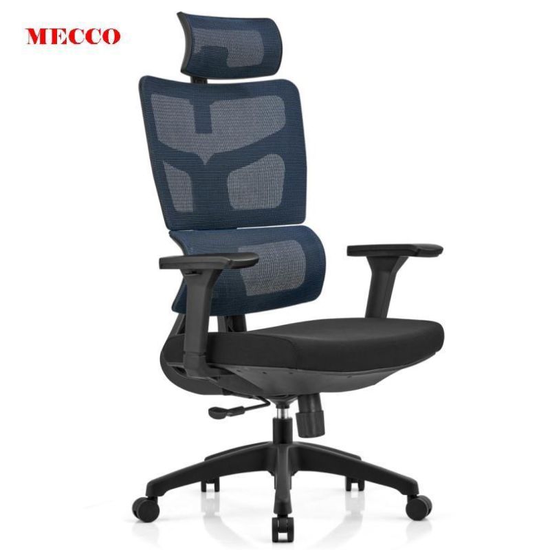 Factory Sales Luxury High Back White Swivel Ergonomics Executive Full Mesh Office Chairs