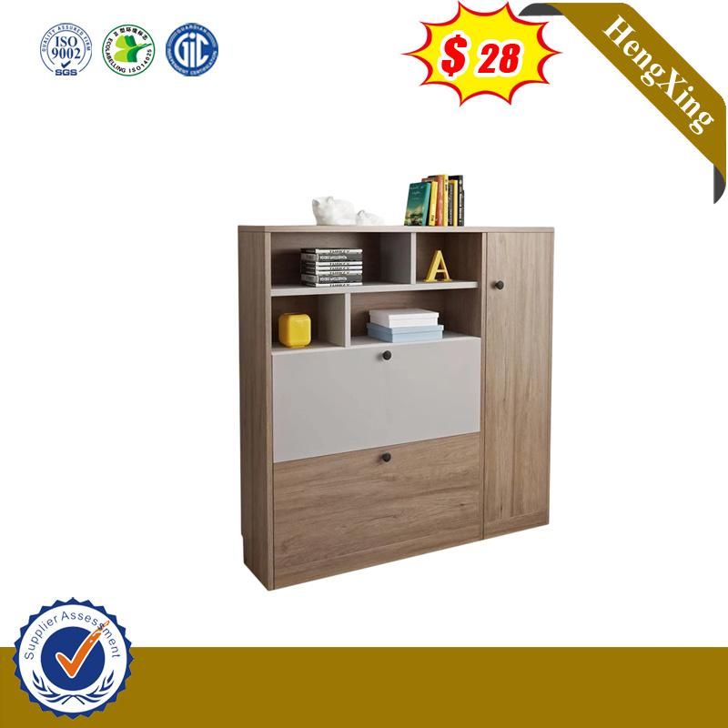 Modern Simple Wooden Shoe Rack Cabinet with Big Capacity for Living Room Furniture