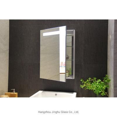 Medicine Cabinet Bathroom Vanities Bathroom Accessories PVC MDF Aluminum Profile LED Bathroom Cabinet