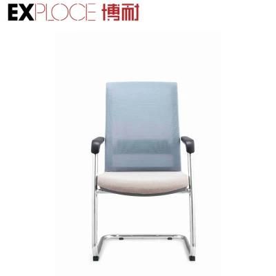 Cheap Price Wholesales Mesh Visitor Meeting Room Training Staff Low Back Beauty Chairs Modern High Quality Home Furniture