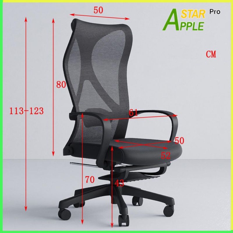 Wholesale Shampoo Folding Chairs Computer Parts Game Swivel Barber Mesh Ergonomic Office Plastic Gaming Chair