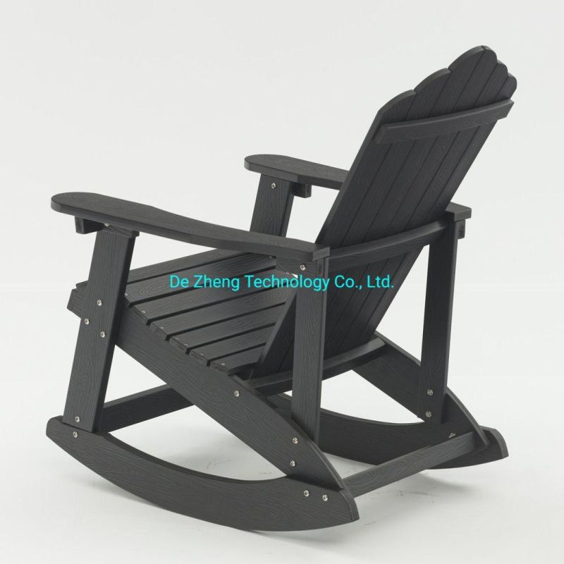 Foshan Garden Wooden Garden Livingroom Chair Patio Outdoor Rocking Home Modern Furniture
