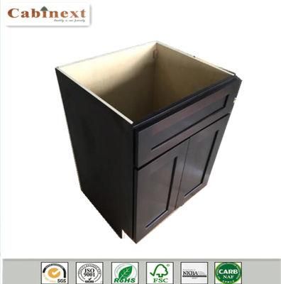 Fixed Plywood Cabinext Kd (Flat-Packed) Modular Cabinet Kitchen Cabinets for Builders