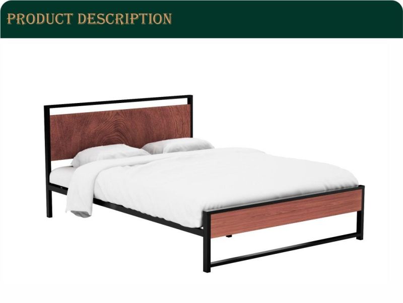 Cheap Metal Knock Down Bed