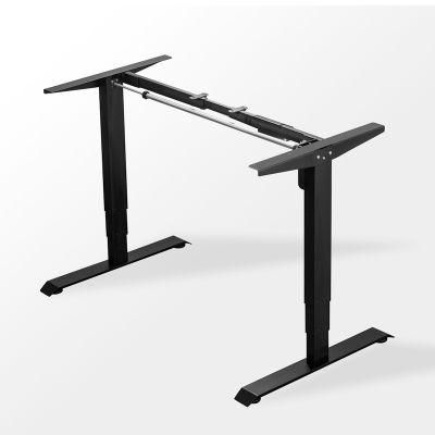 Senior Hot Sale Simple 2-Stage Inverted Electric Standing Desk