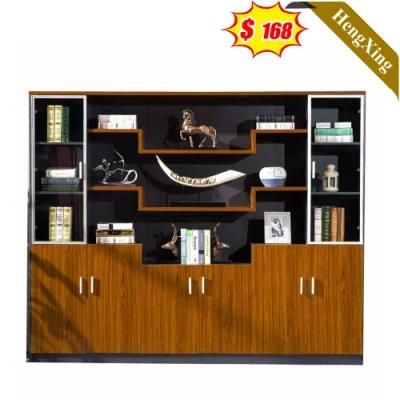 Classic Style Wooden Factory Customized Office Furniture High Quality Storage Open Drawers File Cabinet