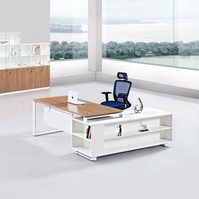 Chinese Hotel School Wooden Modern Home Office Furniture Desk