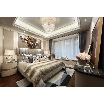 Modern Fancy Hospitality Hotel Villa Bedroom Furniture Sets
