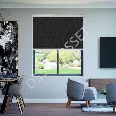 Motorised Roller Blinds with Remote Control Roller Shade Custom Made Electric Full Shading Window Blind