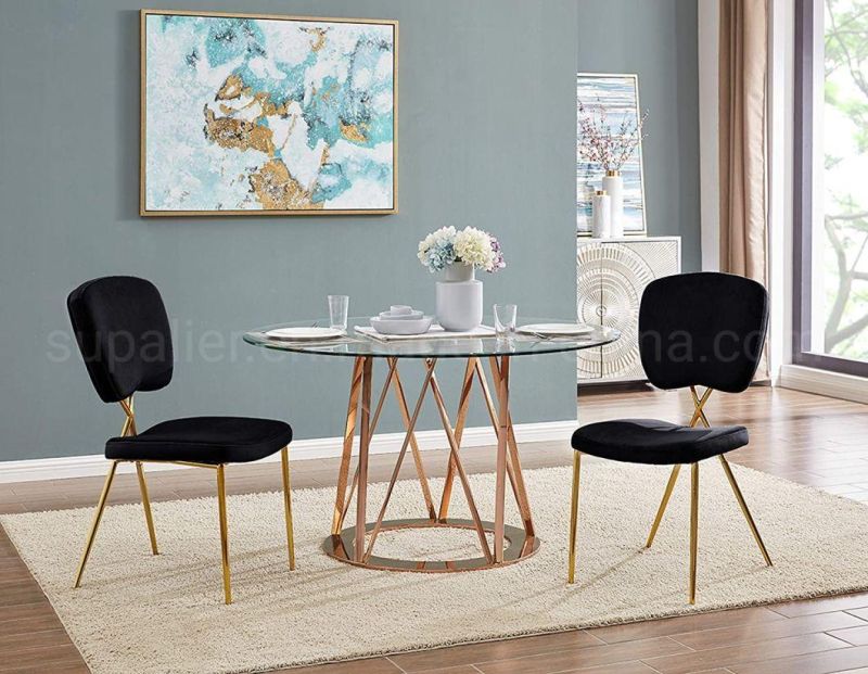 American Style Dining Room Furniture Dinner Chair and Table