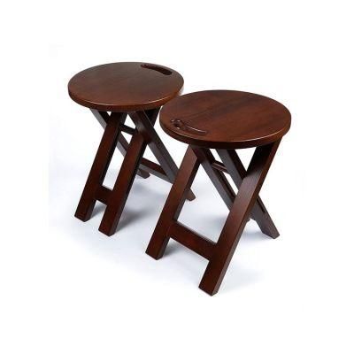Market Hot Sale Foldable Taburete Wooden Furniture with Good Quality