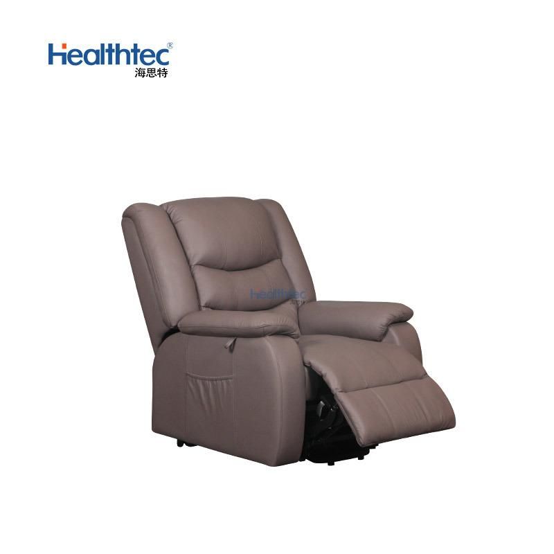 Factory Customize Modern Leather Lift Sofa Recliner Chair for The Elderly