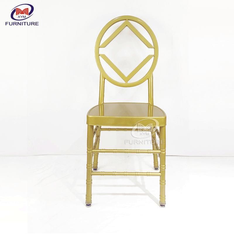 Metal Designs Modern Tiffany Wedding Gold Bulk Chair Chiavari