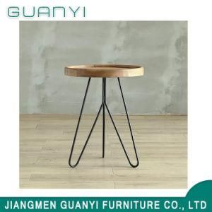 2020 Modern Metal Wooden Furniture Restaurant Cafe Table