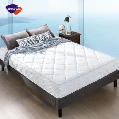 Aussie Wholesale Factory Full Inch Sleep Well Gel Memory Foam Bonnel Spring Mattress