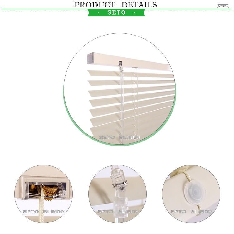 Different Thickness and Width Aluminum Slat Accessories Blinds