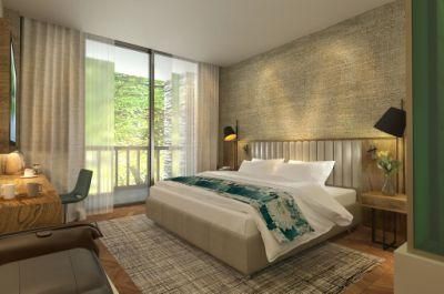 Modern Luxury Hotel Customized Made Furniture Bed Room Bedroom Set