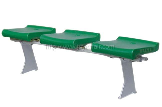 Blm-0417 China Factory Price Not Folding for Sale with Metal Legs Used Stadium Seat Outdoor Wholesale Cheap Plastic Chair