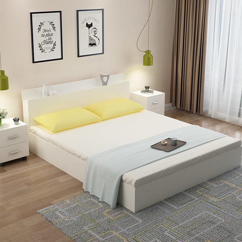 Customized Design and Size Bed for Living Room