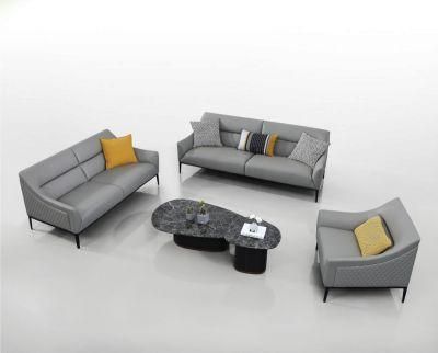 Guangdong Factory Modern Home Furniture Sectional Fabric Sofa Set in Living Room Furniture