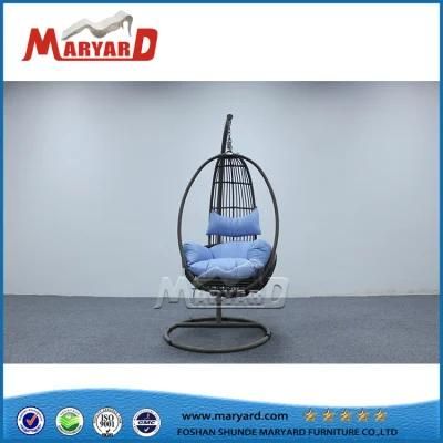 Modern Garden Rattan Wicker Pation Egg Swing Hanging Chair