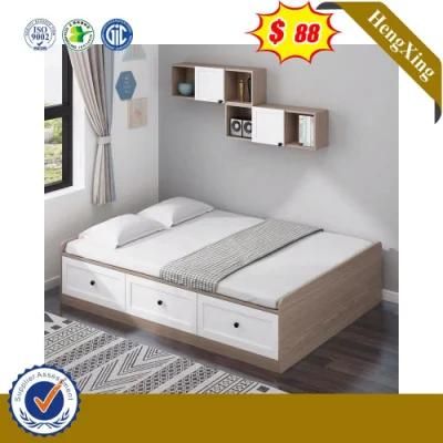 Family Furniture with Drawers Plant Multi-Functional Children Bedroom Furniture Dormitory Bed