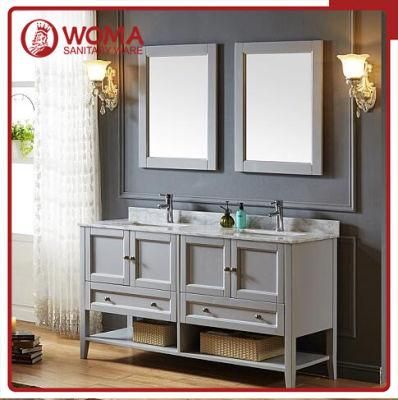 Woma Solid Wood 1500mm Bathroom Vanity (1006D)