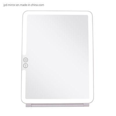 Foldable Light Makeup Mirror Portable Mirror with LED Light