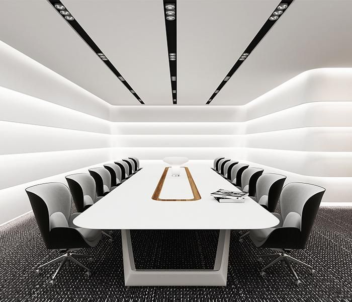 Modern Design Commercial Office Board Room Conference Table