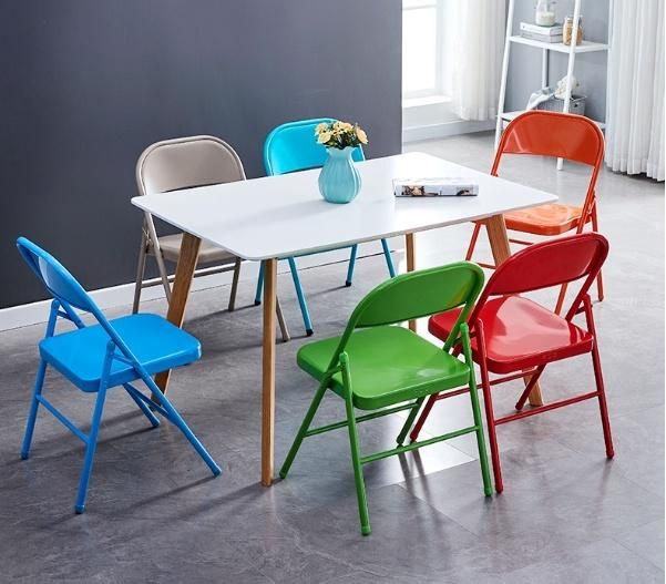 Cheap Used Metal Color Folding Chairs for Sale