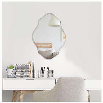 Amusement Diamond Shape Premium Quality Contemporary LED Bathroom Mirror with Cheap Price