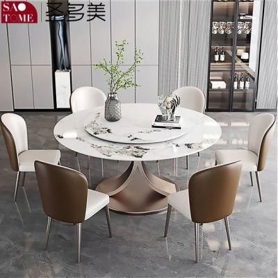 Modern Minimalist Variable Round Dining Table