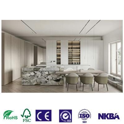 High Quality MDF with Wooden Cabinets for Living Room Fruniture