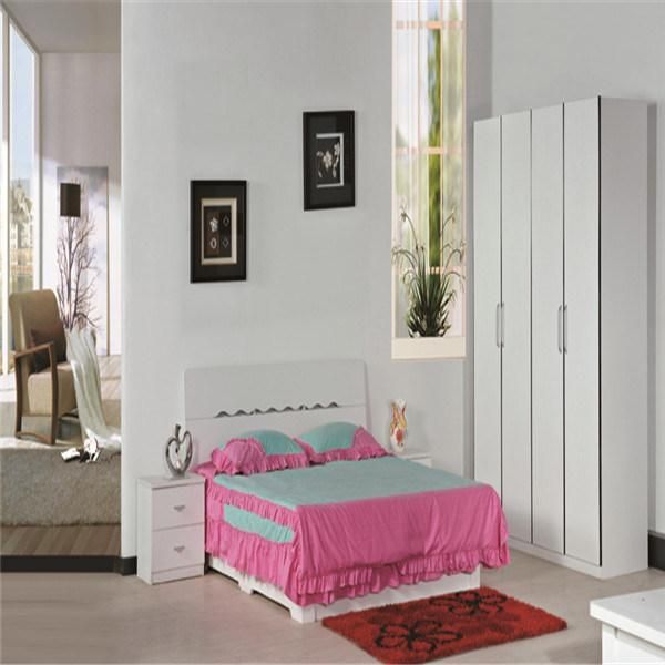 Factory Wholesale Wood Home Bedroom Furniture Modern Hotel Bedroom Furniture Set