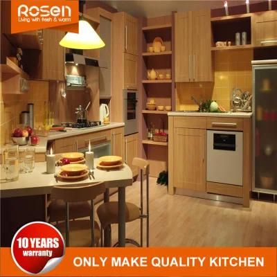 Chinese Wood Veneer Wholesale Wood Kitchen Cabinet Home Furniture