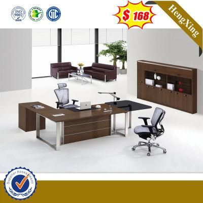 Chrome Metal Base Gaming Play Executive Table Office Modern Furniture