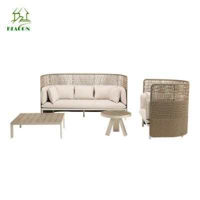 Modern Outdoor Garden Aluminium Sofa Set