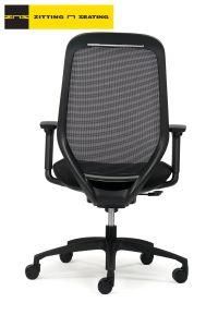 Metal Fabric Executive China Chairs Office Chair for Staff Training