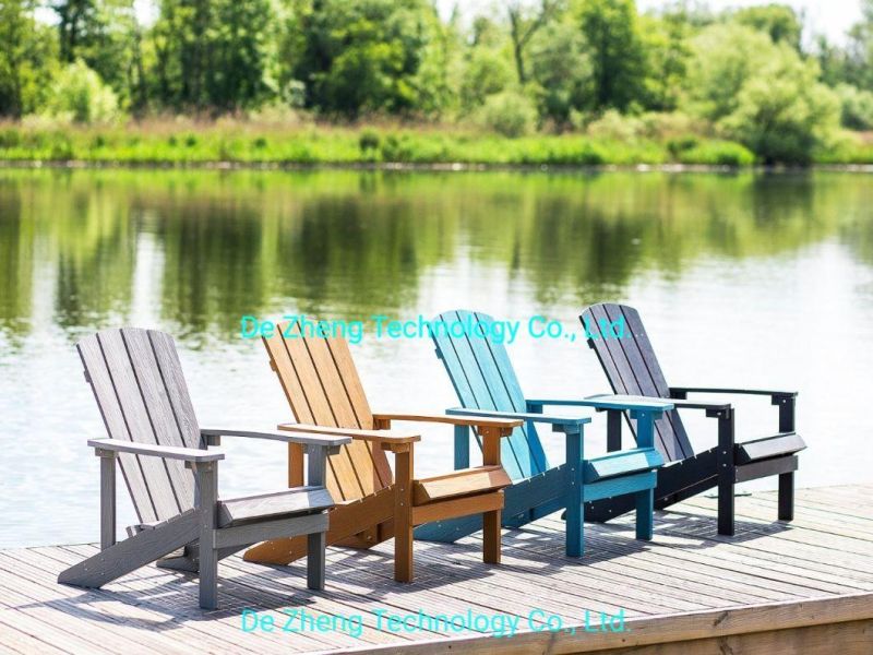 Factory Direct Sale Polywood Garden Paito Chair Foldable Modern Outdoor Balcony Furniture