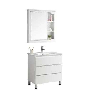 American Style Bathroom Cabinet Floor-Standing Solid Wood Bathroom Vanity 48 Inch Bathroom Vanity