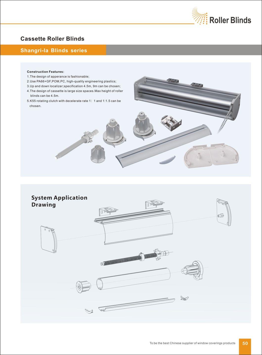 New Design Shangri-La Blinds Series for Roller Blinds