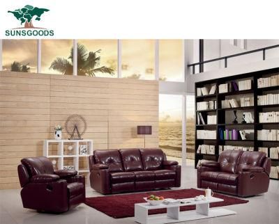 Modern Designs Classic Chaise Sectional Leather Sofa Furniture Recliner China Sofa